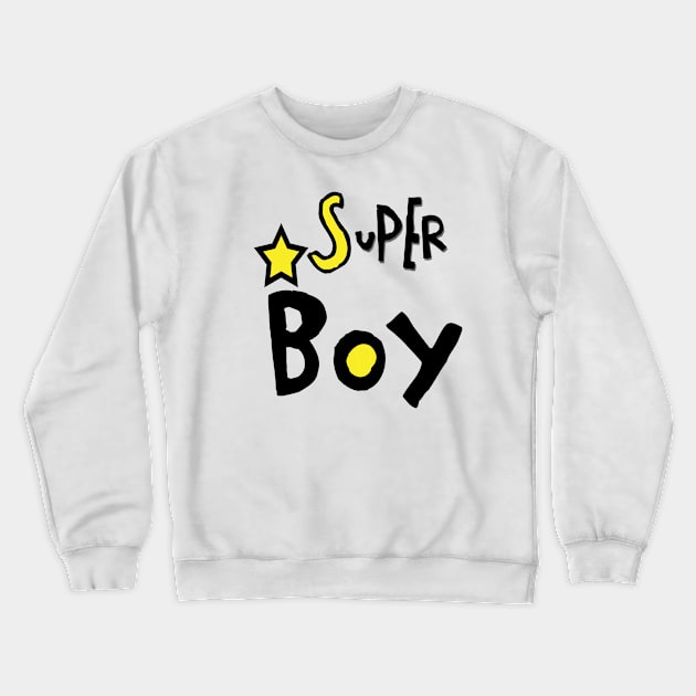 Super Boy - Family Couples - Octerson Crewneck Sweatshirt by octerson